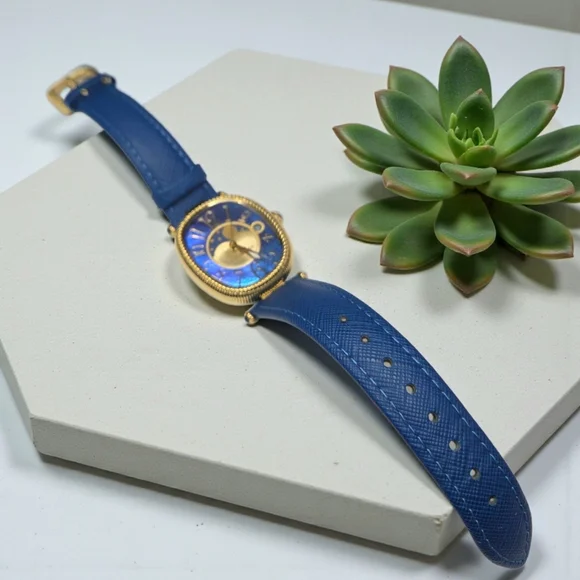 JUDITH RIPKA Magnificent Moon Phase Watch - Picture 3 of 6